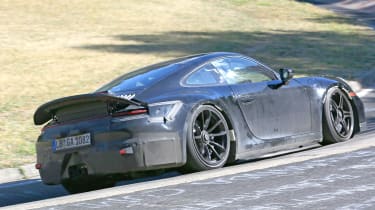 Next-generation Porsche 911 GT3 prototype