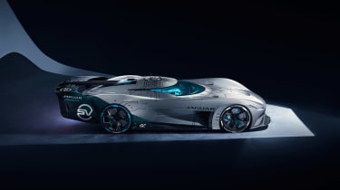 Jaguar Vision Gran Turismo SV Concept - side