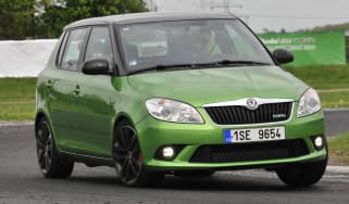 Skoda Fabia vRS