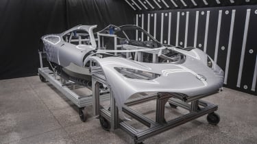 Mercedes-AMG One production – body