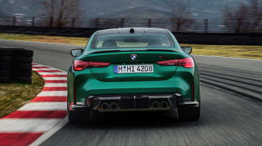 BMW M4 CS – rear
