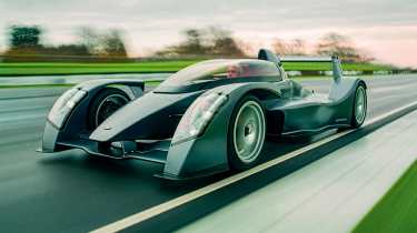 Axed British sports cars