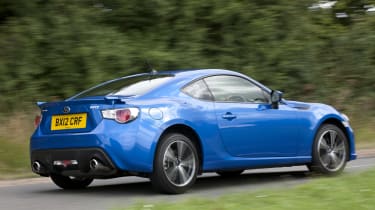 Subaru BRZ price cut