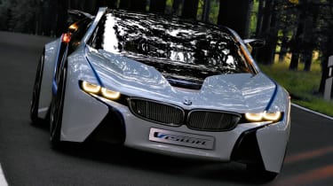 BMW Vision concept