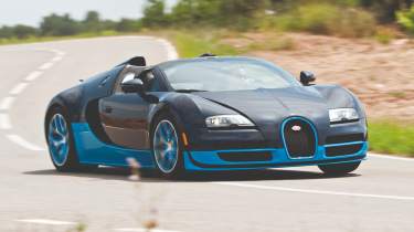 Bugatti Veyron Vitesse