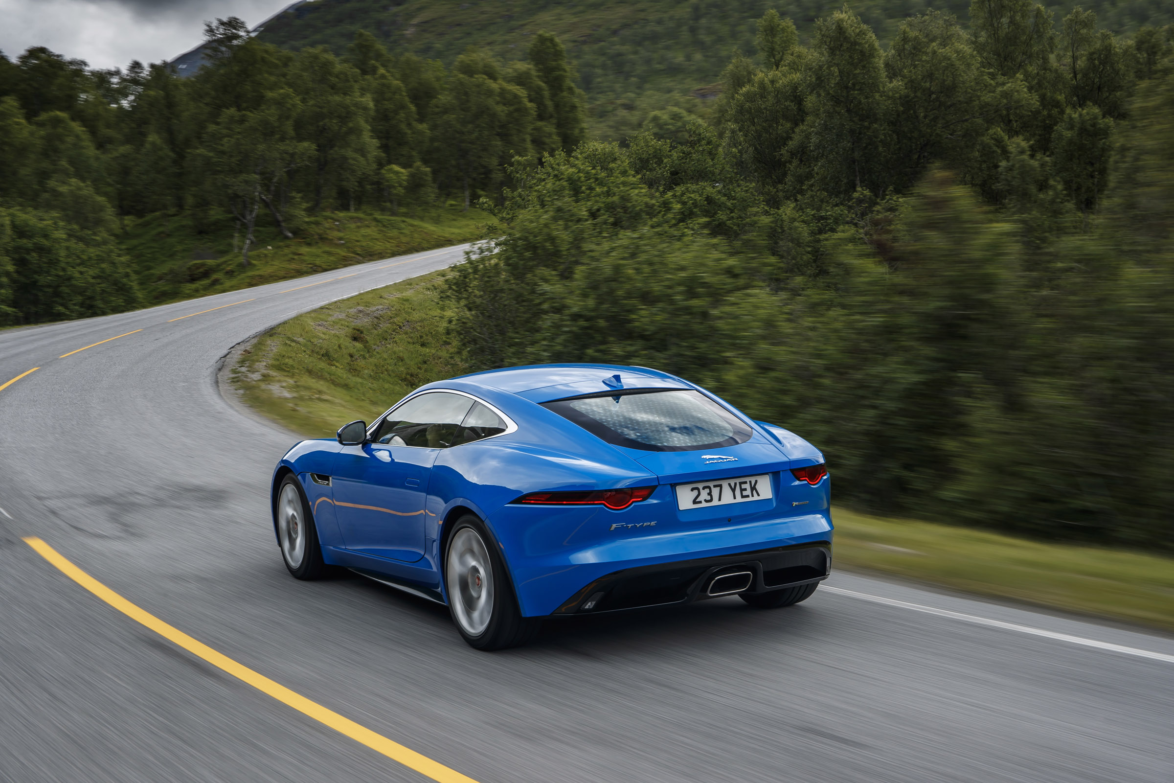 2018 Jaguar F-Type 2.0T Convertible Test Drive