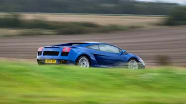 Lamborghini Gallardo – rear