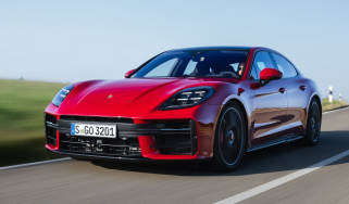 Porsche Panamera GTS – front