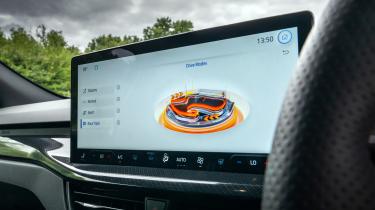 ZeroNine Ford Focus ST – interior