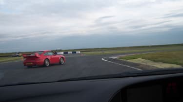 Civic Type-R vs 993