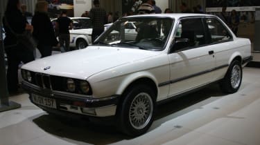 BMW E30 - in unusual 323E guise
