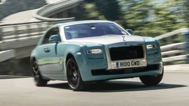 2014 Rolls-Royce Ghost Alpine Trial Centenary Collection