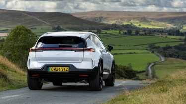 Polestar 3 rear UK