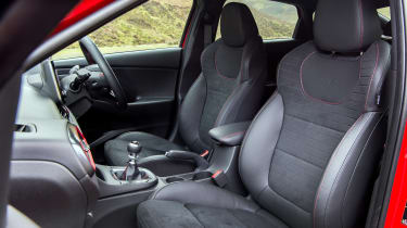 Hyundai i30 Fastback N - seats