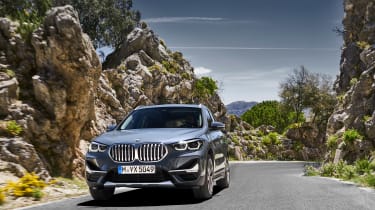 BMW X1 facelift 2019 - front quarter