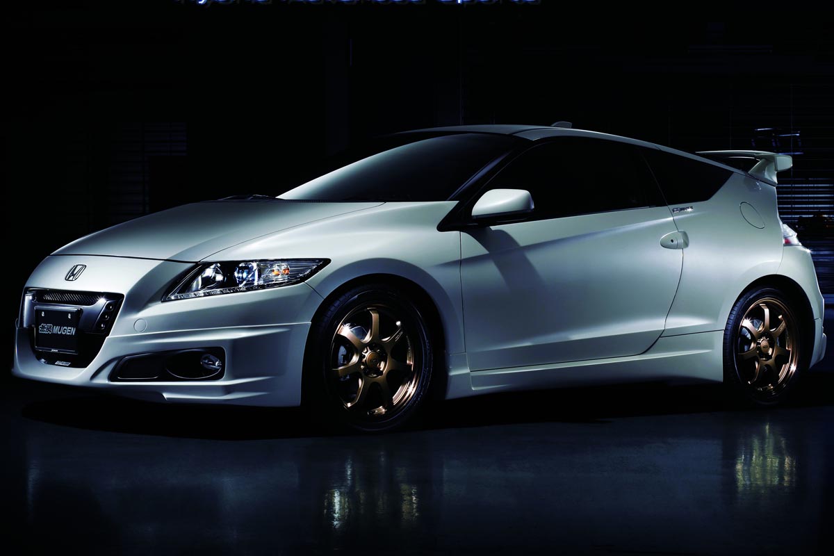 Mugen Cr Z Revealed Evo
