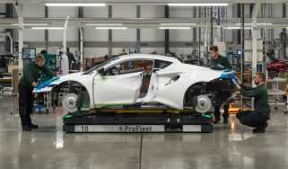 Lotus factory