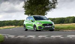 Ford Fiesta ST front