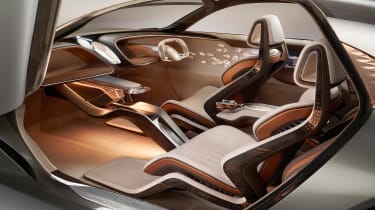 Bentley EXP 100 GT - interior