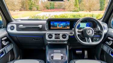 Mercedes-Benz G580 electric