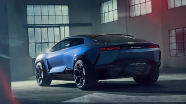 Lamborghini Lanzador – rear