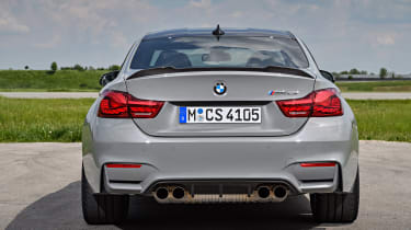 BMW M4 CS - rear