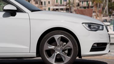 2012 Audi A3 2.0 TDI Sport alloy wheel