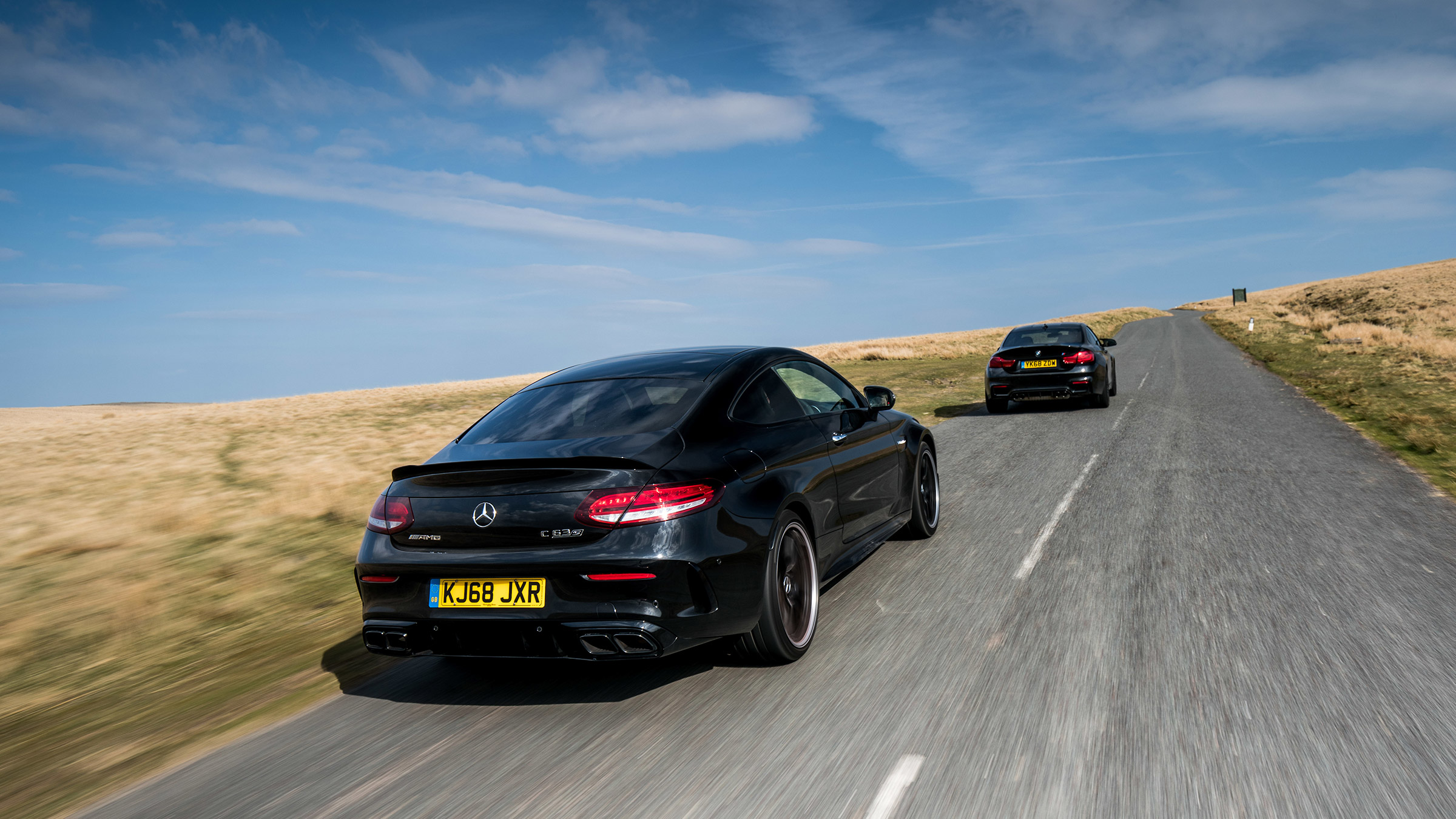 Bmw M4 Competition Vs Mercedes Amg C63 S Coupe German Coupe Twin Test Evo