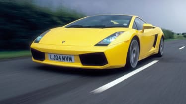 Lamborghini Gallardo Spyder