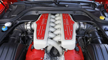Ferrari 599 HGTE engine