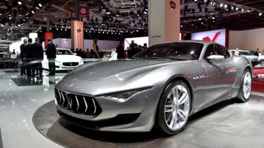 Maserati Alfieri concept: Paris motor show 2014