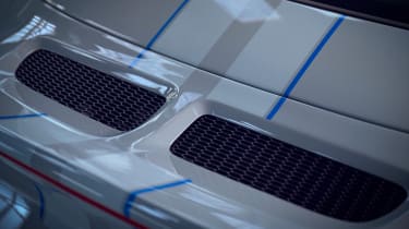 Porsche 911 Classic Club Coupe – vents