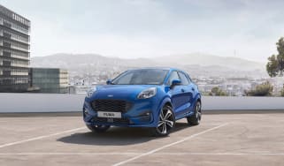 Ford Puma 2019 - front