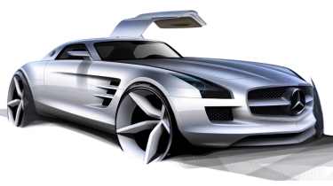 Mercedes SLS AMG