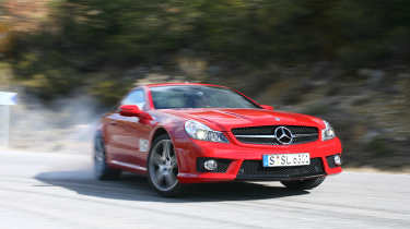 Mercedes-Benz SL63 AMG