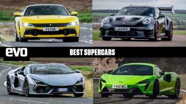 Best supercars 2025