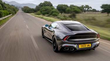 Aston Martin Vanquish – rear