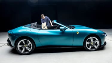 Ferrari Amalfi Spider