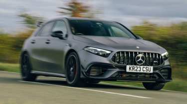Mercedes-AMG A45 S front