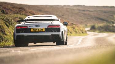 Audi R8 V10 GT RWD – rear