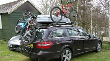 mercedes c class estate bike rack