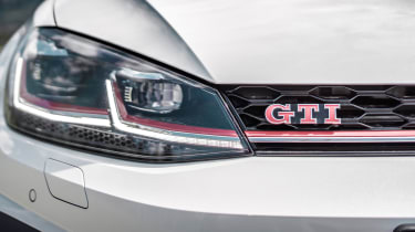 Volkswagen Golf GTI TCR Abt - grille