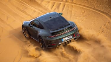Porsche 911 Dakar – rear