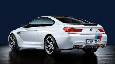 BMW M6 official upgrades