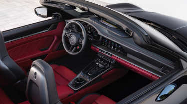 Porsche 911 Turbo S 992.2 interior