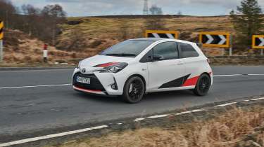 Toyota Yaris GRMN front