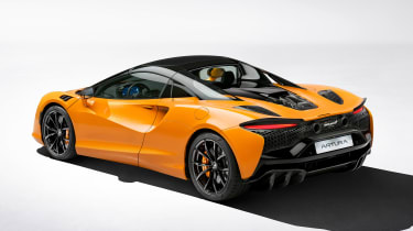 McLaren Artura Spider – rear