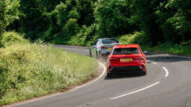 Audi S3 v BMW M235