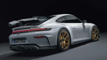 2025 Porsche 911 GT3 rear