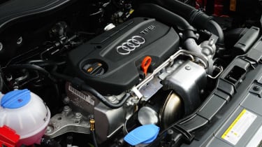 Audi A1 engine
